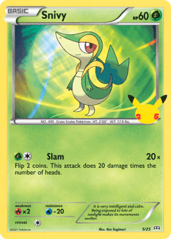 Snivy #5