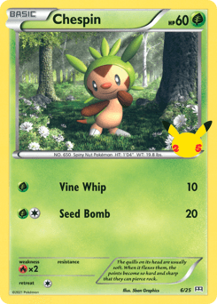 Chespin #6