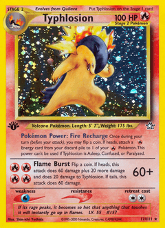 Typhlosion #17