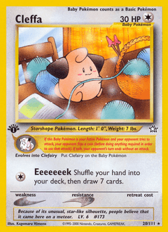 Cleffa #20