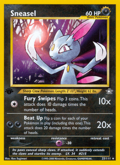 Sneasel #25