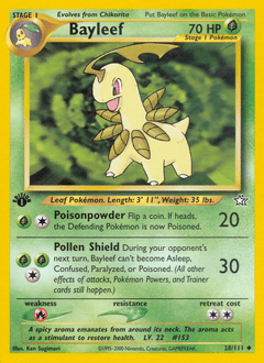 Bayleef #28