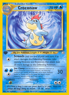 Croconaw #31