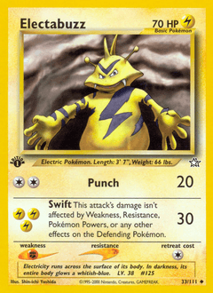Electabuzz #33