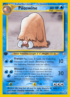 Piloswine #44
