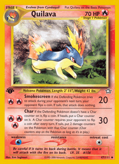 Quilava #47