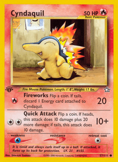 Cyndaquil #57