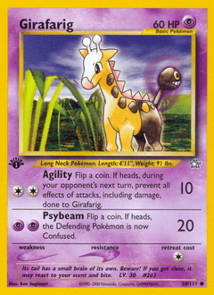 Girafarig #58