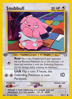 Snubbull #74