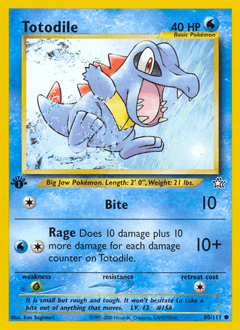 Totodile #80
