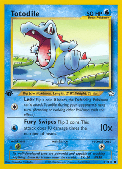 Totodile #81