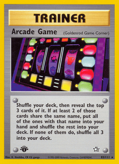 Arcade Game #83