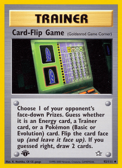 Card-Flip Game #92