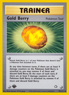 Gold Berry #93