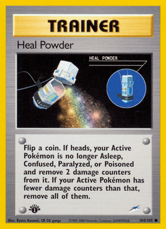 Heal Powder #104
