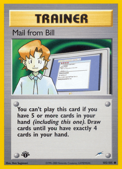 Mail from Bill #105