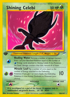 Shining Celebi #106