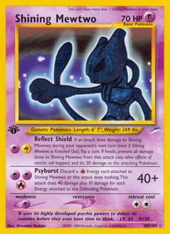Shining Mewtwo #109