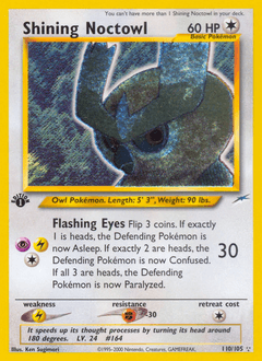 Shining Noctowl #110