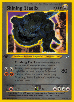 Shining Steelix #112