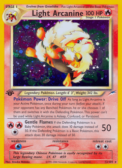 Light Arcanine #12