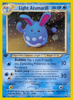 Light Azumarill #13