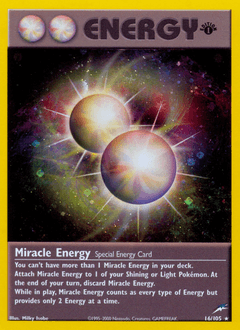 Miracle Energy #16