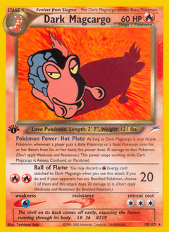 Dark Magcargo #18