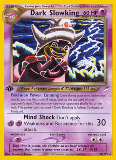 Dark Slowking #20