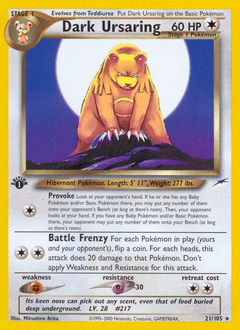 Dark Ursaring #21