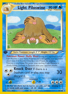 Light Piloswine #26