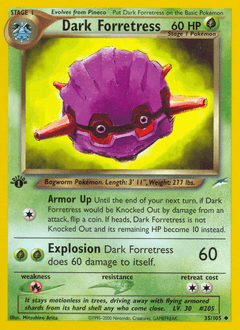Dark Forretress #35