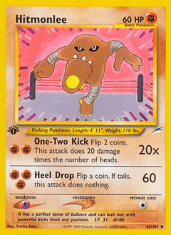 Hitmonlee #42