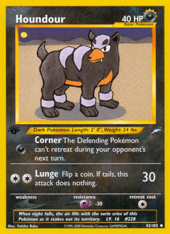 Houndour #43