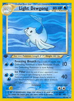 Light Dewgong #45