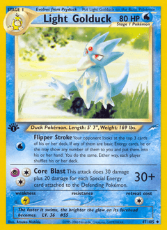 Light Golduck #47