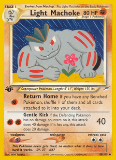Light Machoke #49