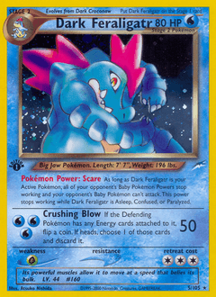 Dark Feraligatr #5