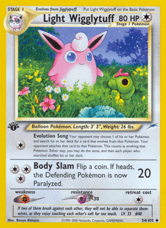 Light Wigglytuff #54