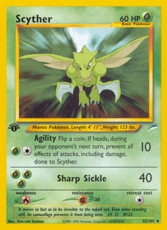 Scyther #55