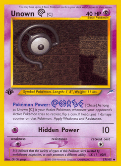 Unown [C] #57