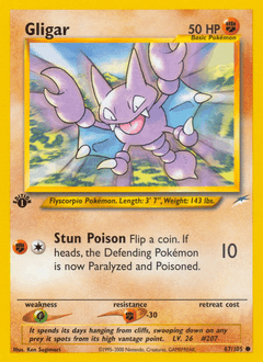 Gligar #67