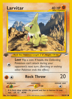 Larvitar #70