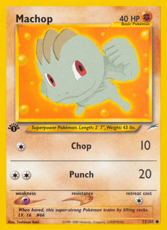 Machop #73