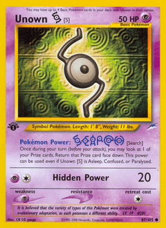 Unown [S] #87