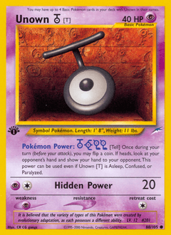 Unown [T] #88