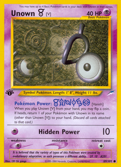 Unown [V] #89