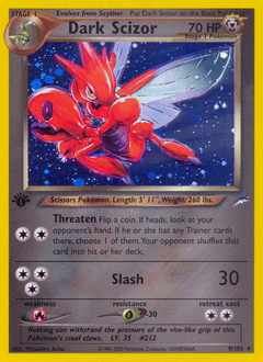 Dark Scizor #9