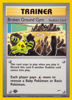 Broken Ground Gym #92