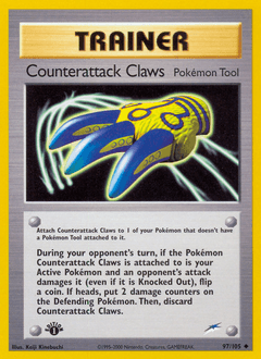 Counterattack Claws #97